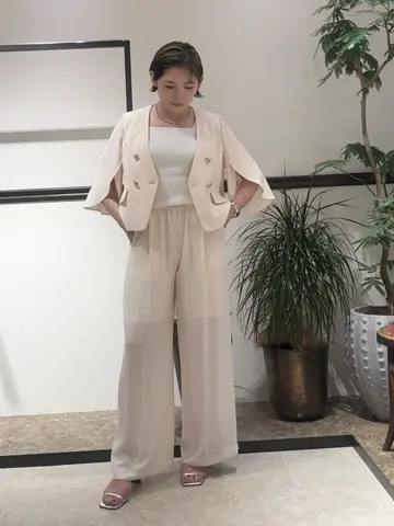 GRACE CONTINENTAL N.YURI コーディネート画像