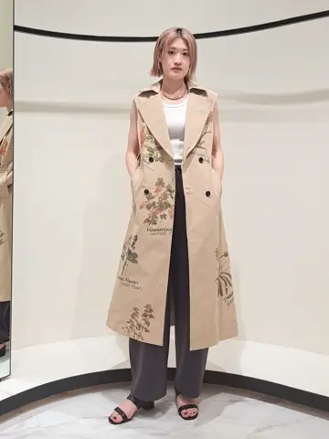 GRACE CONTINENTAL 今野　志保 コーディネート画像