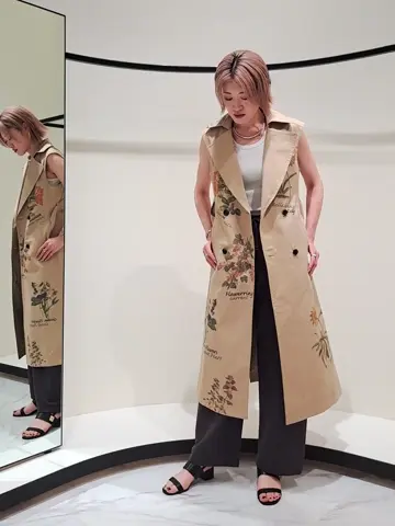 GRACE CONTINENTAL 今野　志保 コーディネート画像