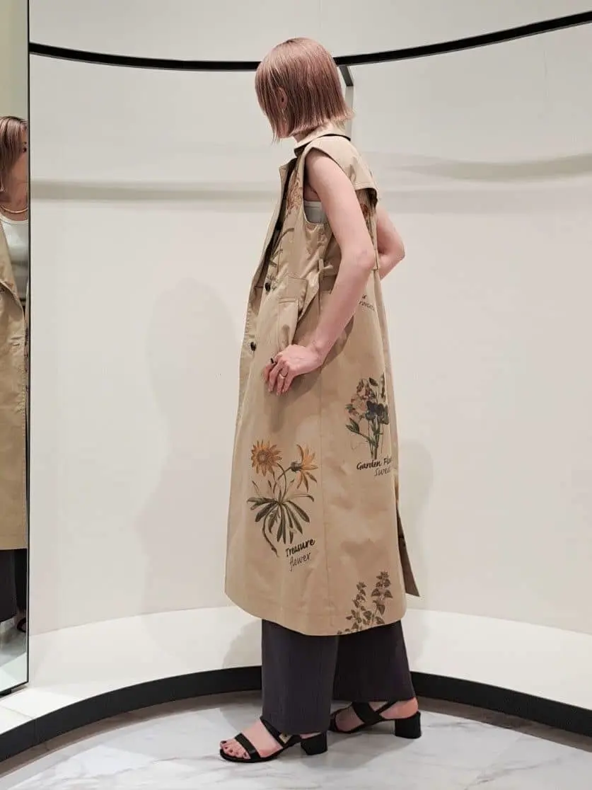 GRACE CONTINENTAL 今野　志保 コーディネート画像