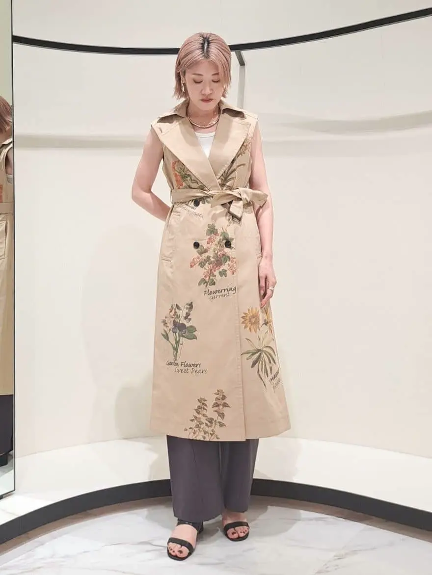 GRACE CONTINENTAL 今野　志保 コーディネート画像