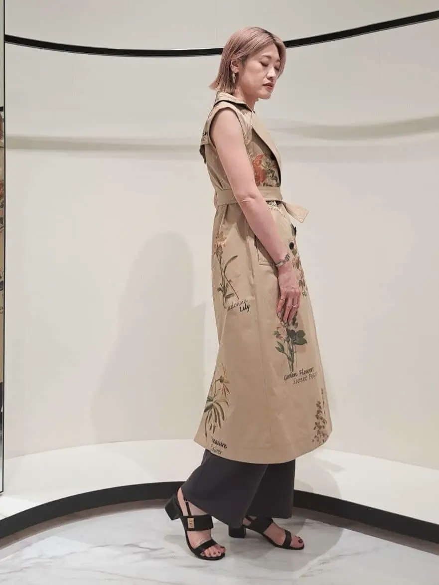 GRACE CONTINENTAL 今野　志保 コーディネート画像