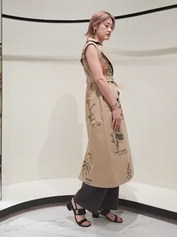 GRACE CONTINENTAL 今野　志保 コーディネート画像