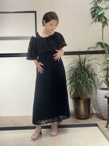 GRACE CONTINENTAL N.YURI コーディネート画像