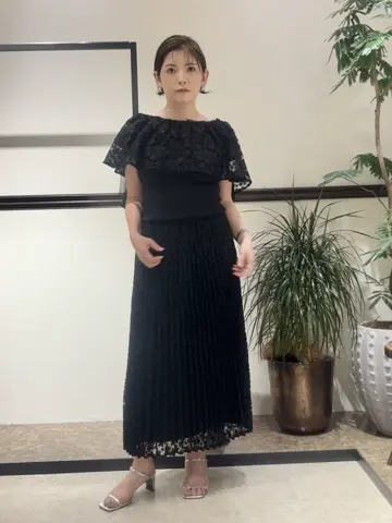 GRACE CONTINENTAL N.YURI コーディネート画像