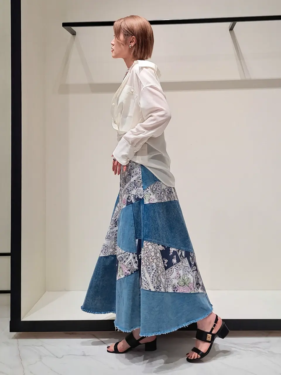 GRACE CONTINENTAL 今野　志保 コーディネート画像