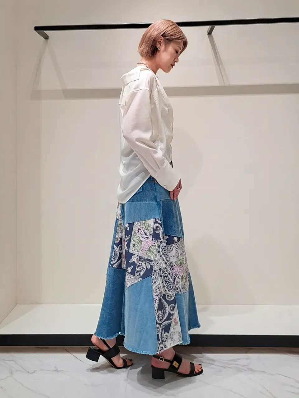 GRACE CONTINENTAL 今野　志保 コーディネート画像