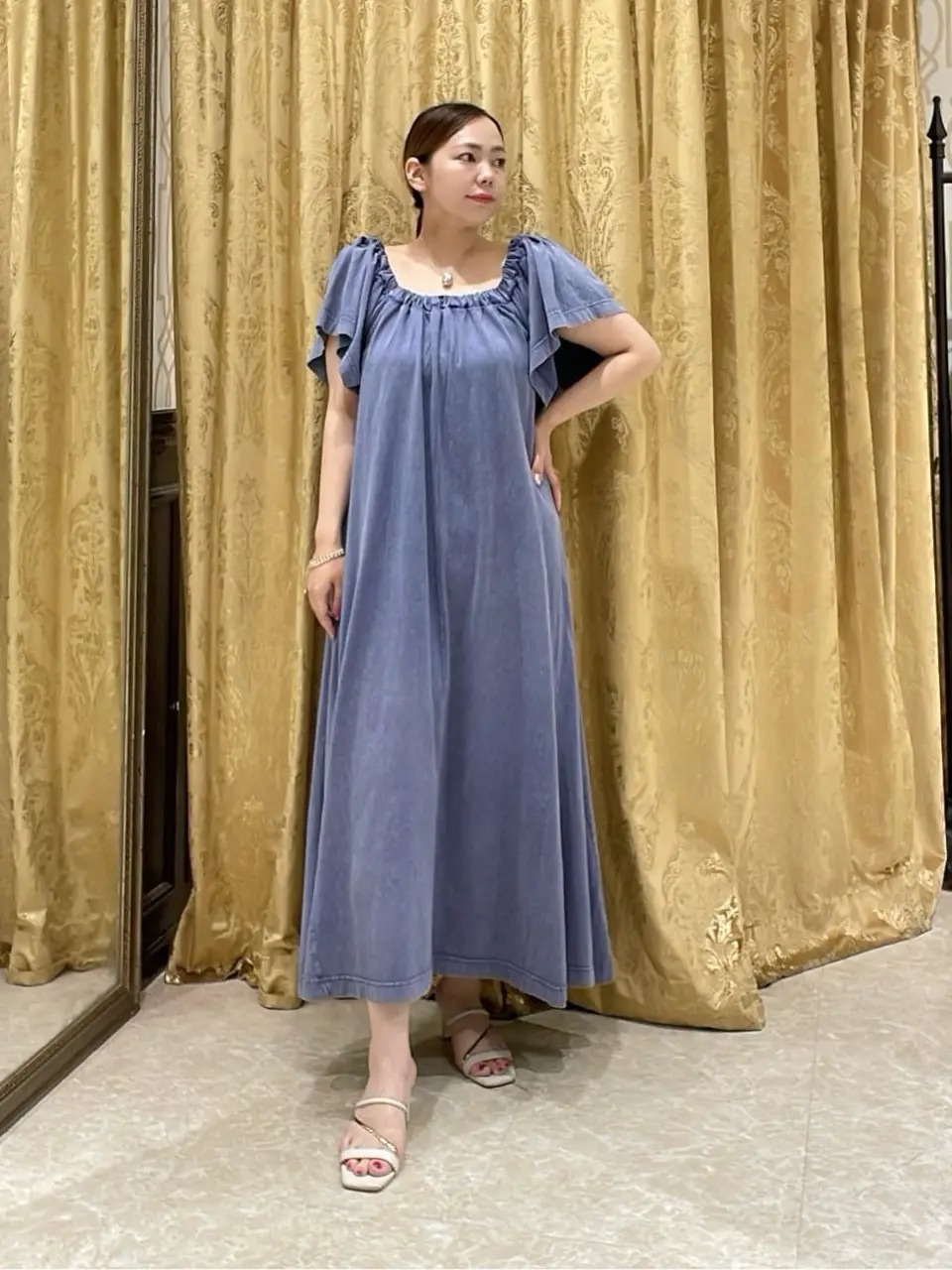  泉　敦子 コーディネート画像