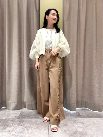 GRACE CONTINENTAL Nakatsu.m コーディネート画像