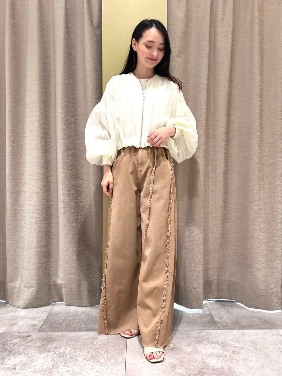 GRACE CONTINENTAL Nakatsu.m コーディネート画像