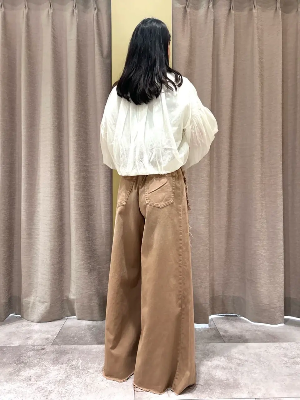 GRACE CONTINENTAL Nakatsu.m コーディネート画像