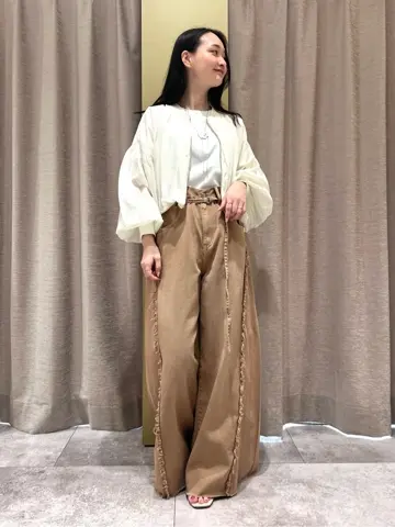 GRACE CONTINENTAL Nakatsu.m コーディネート画像