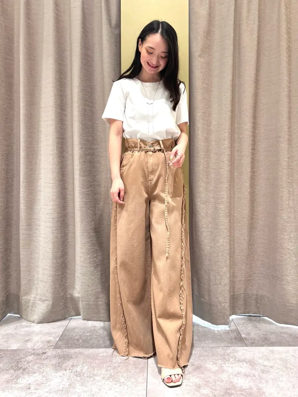 GRACE CONTINENTAL Nakatsu.m コーディネート画像