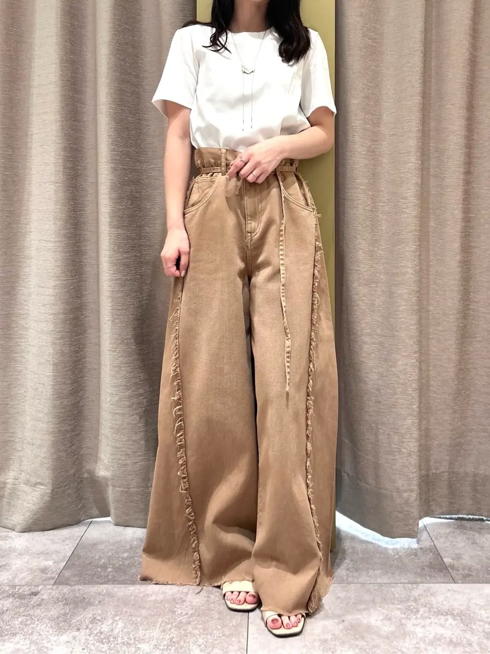 GRACE CONTINENTAL Nakatsu.m コーディネート画像