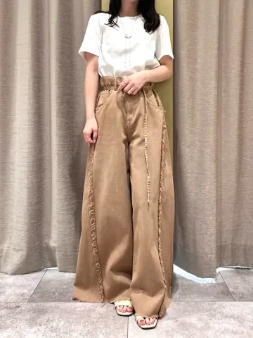 GRACE CONTINENTAL Nakatsu.m コーディネート画像