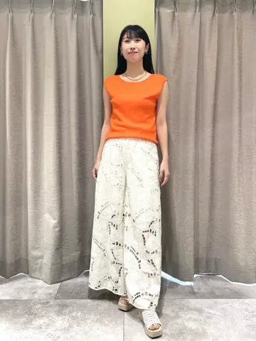 GRACE CONTINENTAL 端場　わかな コーディネート画像