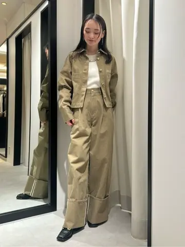 GRACE CONTINENTAL Nakatsu.m コーディネート画像