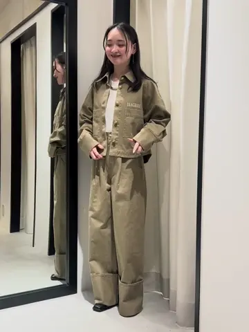 GRACE CONTINENTAL Nakatsu.m コーディネート画像