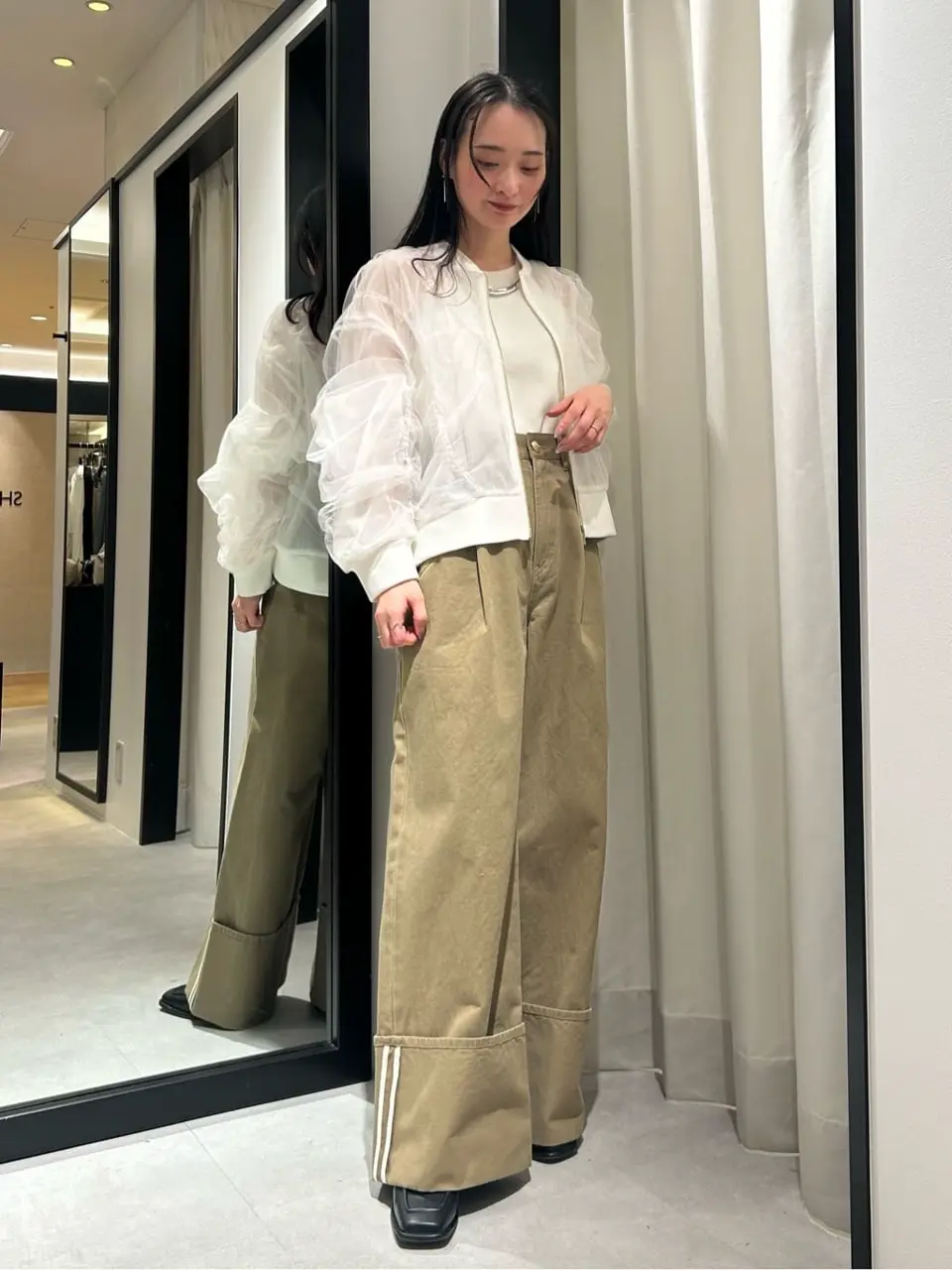 GRACE CONTINENTAL Nakatsu.m コーディネート画像