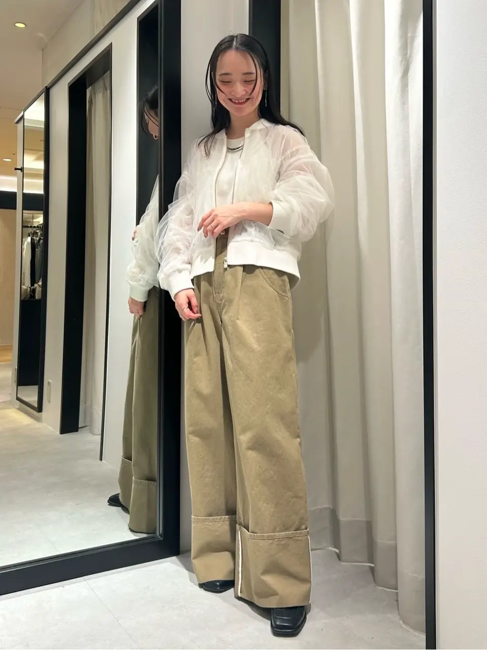 GRACE CONTINENTAL Nakatsu.m コーディネート画像