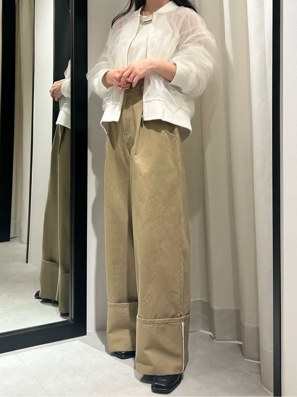 GRACE CONTINENTAL Nakatsu.m コーディネート画像