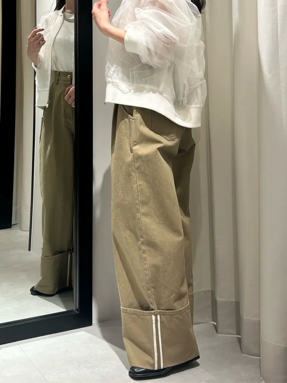 GRACE CONTINENTAL Nakatsu.m コーディネート画像