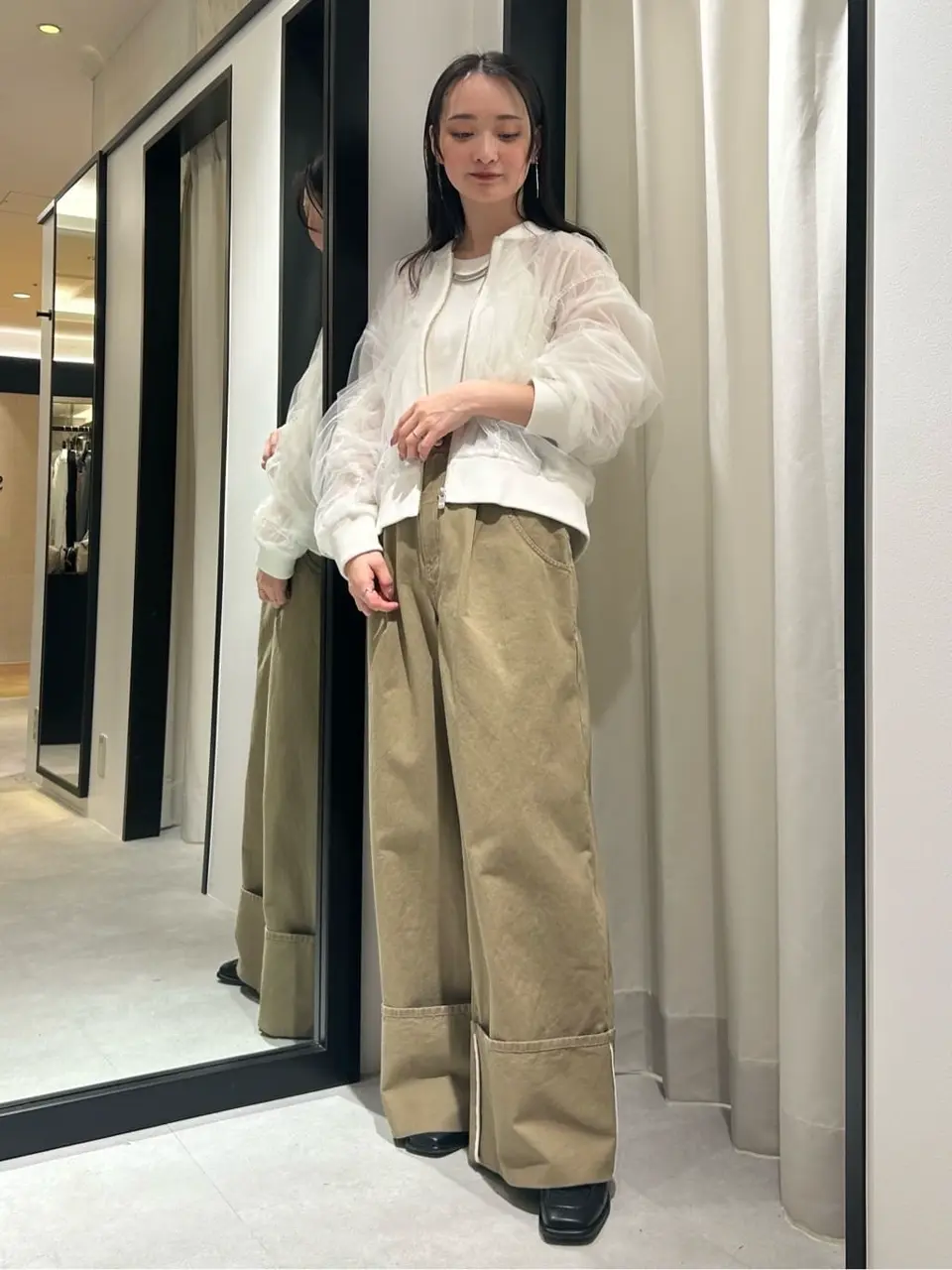 GRACE CONTINENTAL Nakatsu.m コーディネート画像