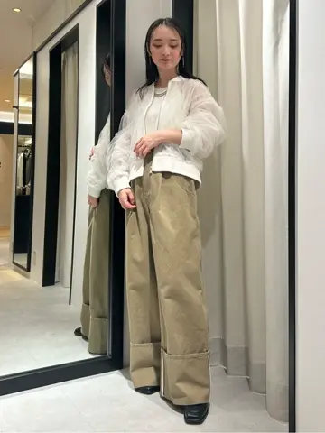 GRACE CONTINENTAL Nakatsu.m コーディネート画像