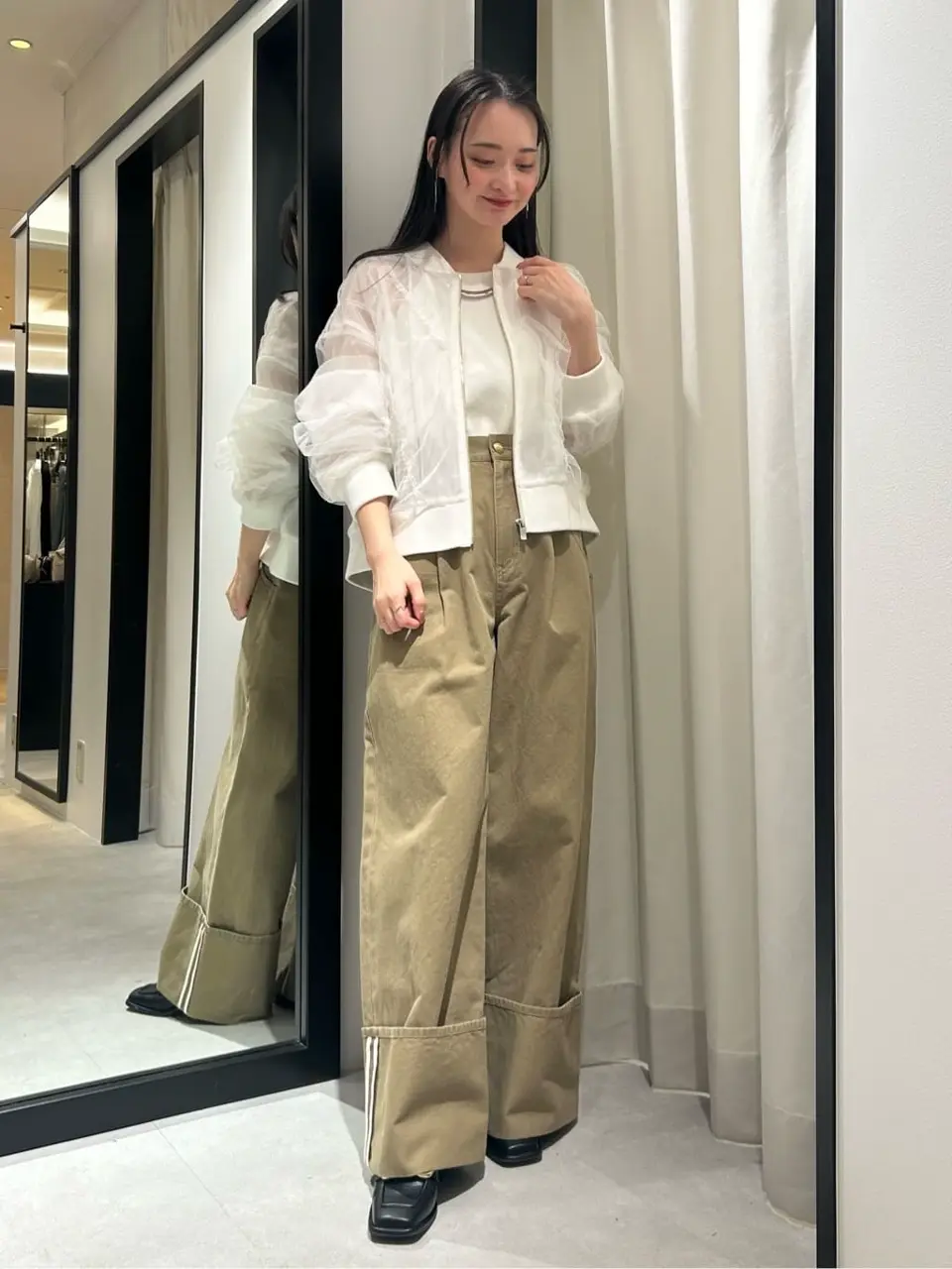 GRACE CONTINENTAL Nakatsu.m コーディネート画像