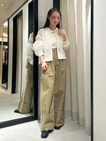 GRACE CONTINENTAL Nakatsu.m コーディネート画像