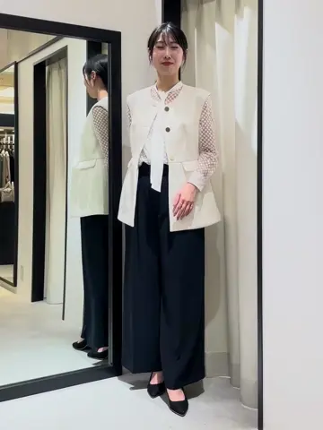 GRACE CONTINENTAL 端場　わかな コーディネート画像