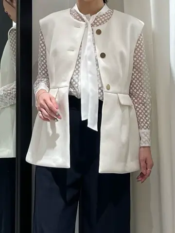 GRACE CONTINENTAL 端場　わかな コーディネート画像