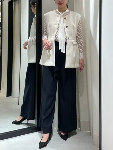 GRACE CONTINENTAL 端場　わかな コーディネート画像