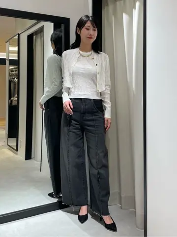 GRACE CONTINENTAL 端場　わかな コーディネート画像