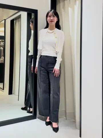 GRACE CONTINENTAL 端場　わかな コーディネート画像