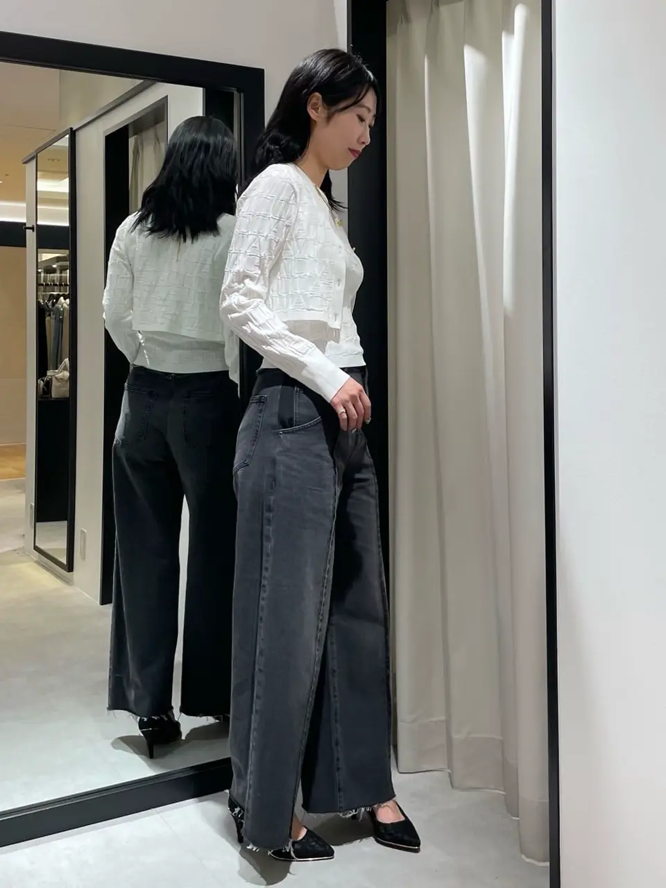 GRACE CONTINENTAL 端場　わかな コーディネート画像