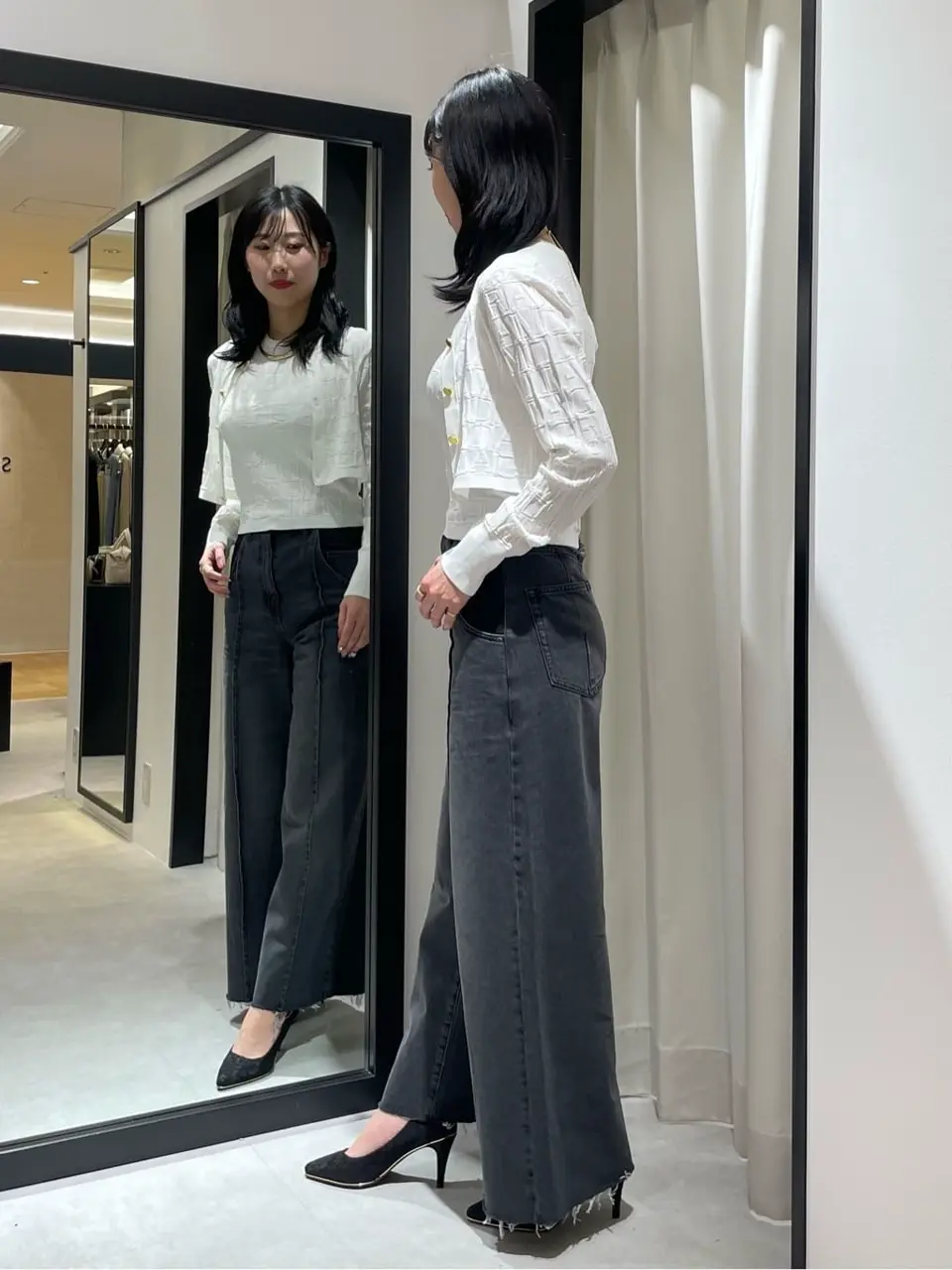 GRACE CONTINENTAL 端場　わかな コーディネート画像