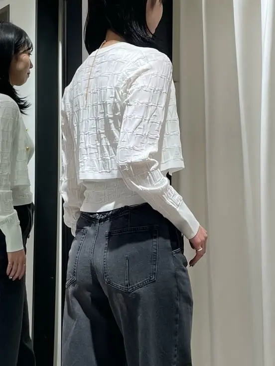 GRACE CONTINENTAL 端場　わかな コーディネート画像