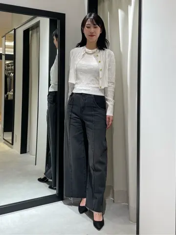 GRACE CONTINENTAL 端場　わかな コーディネート画像