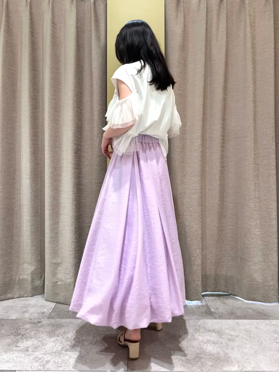 GRACE CONTINENTAL Nakatsu.m コーディネート画像