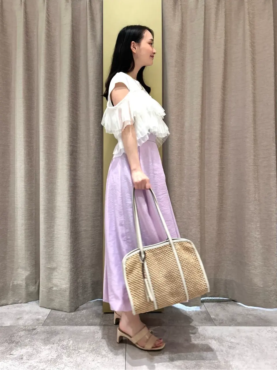 GRACE CONTINENTAL Nakatsu.m コーディネート画像