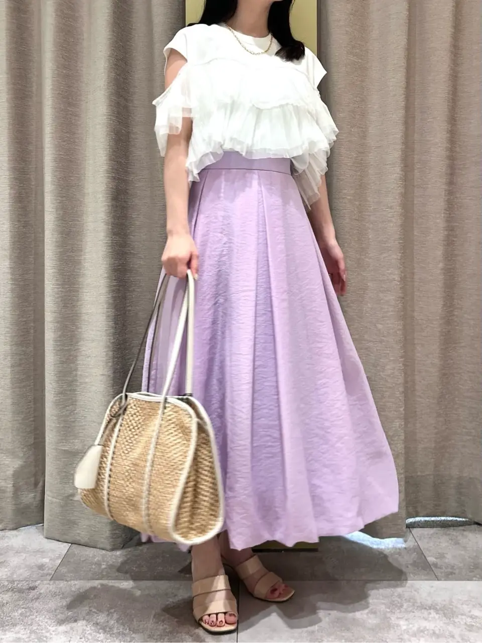 GRACE CONTINENTAL Nakatsu.m コーディネート画像