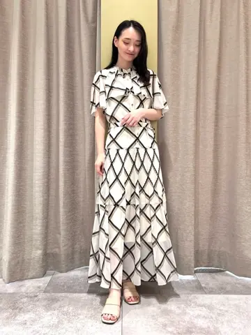 GRACE CONTINENTAL Nakatsu.m コーディネート画像