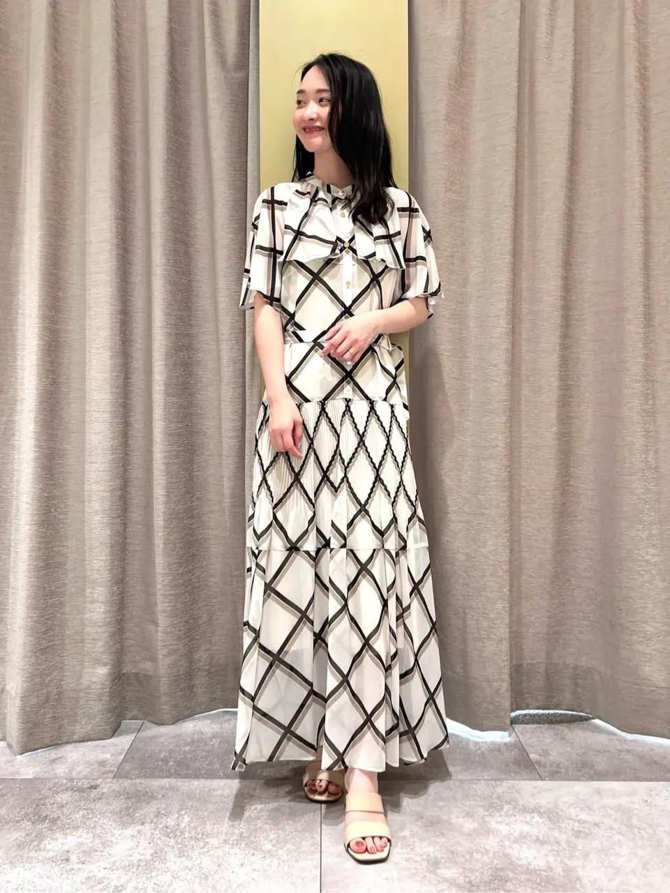 GRACE CONTINENTAL Nakatsu.m コーディネート画像