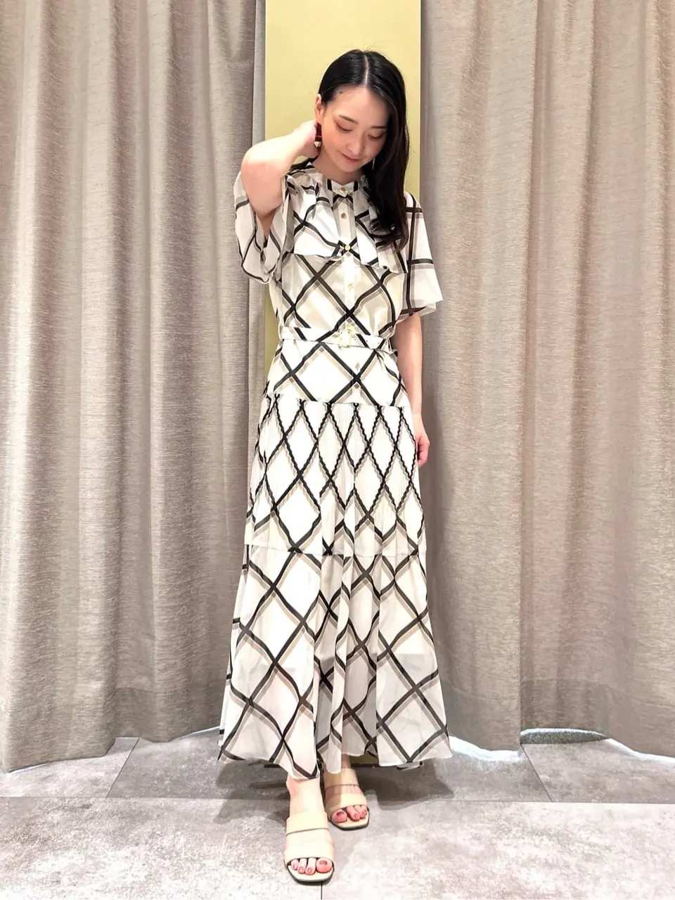 GRACE CONTINENTAL Nakatsu.m コーディネート画像