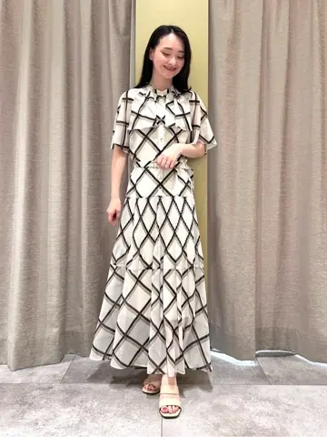 GRACE CONTINENTAL Nakatsu.m コーディネート画像