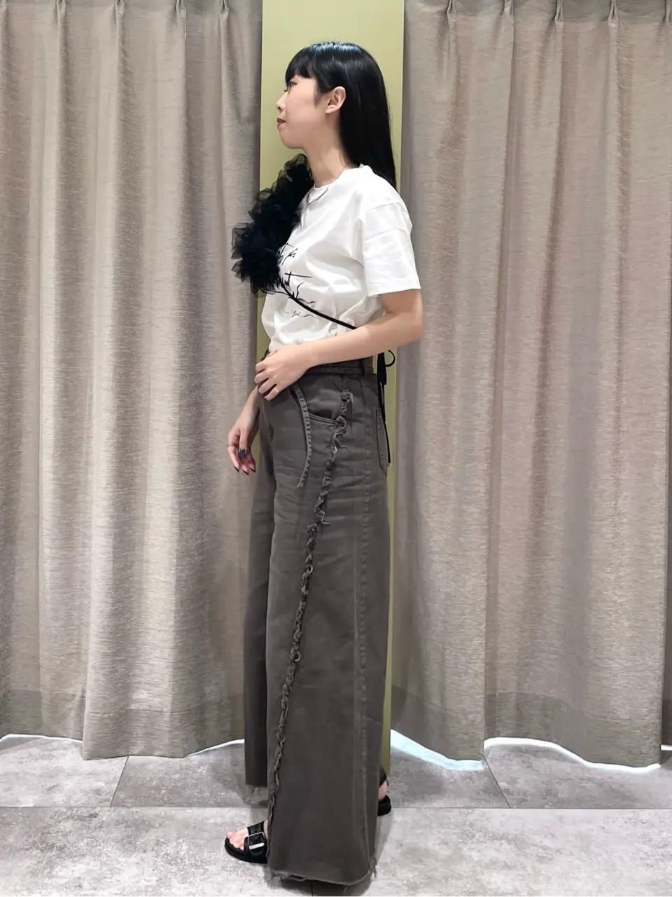 GRACE CONTINENTAL 端場　わかな コーディネート画像