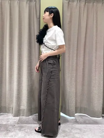 GRACE CONTINENTAL 端場　わかな コーディネート画像