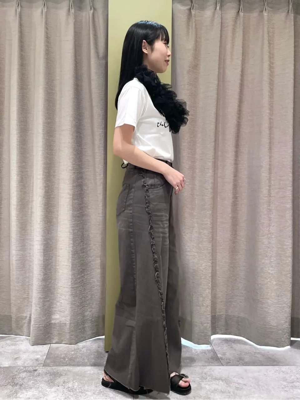 GRACE CONTINENTAL 端場　わかな コーディネート画像