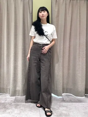 GRACE CONTINENTAL 端場　わかな コーディネート画像